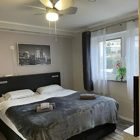 Ferienwohnung Bina In Mit Balkon Апартаменты