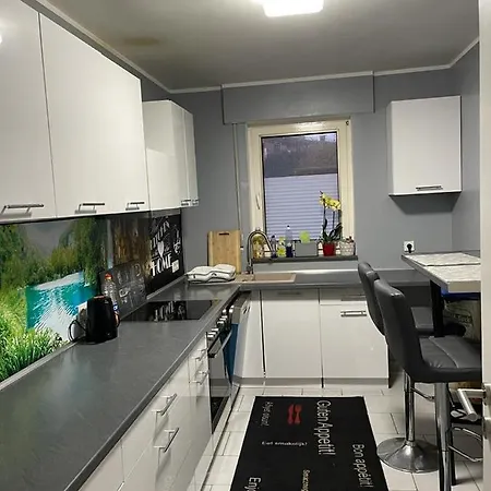 Апартаменты Ferienwohnung Bina In Mit Balkon Трир