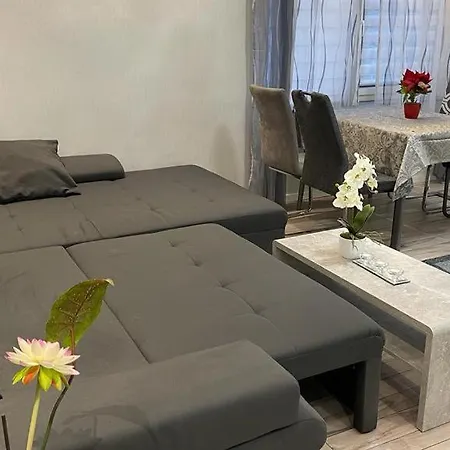 Апартаменты Ferienwohnung Bina In Mit Balkon Трир